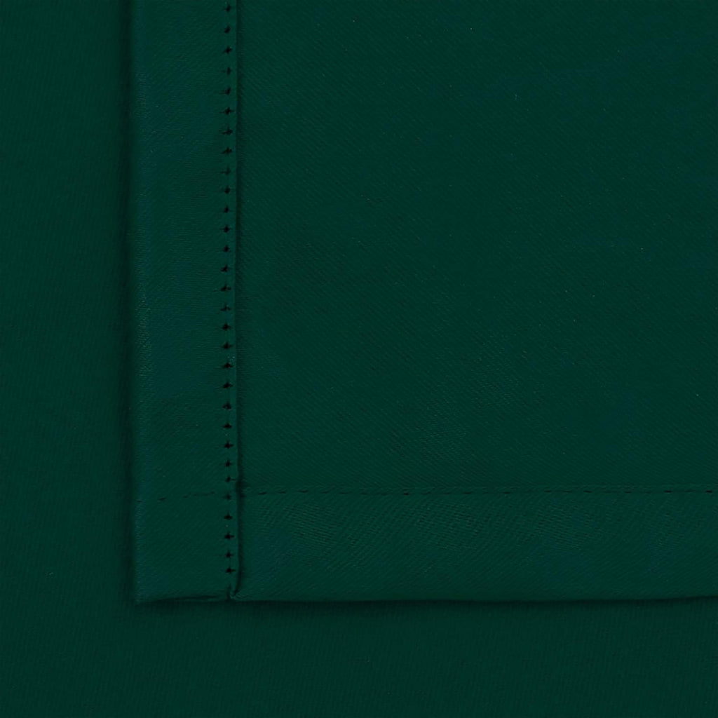BGment Emerald Green Blackout Curtains 54 Inches Length - Thermal Insulated Rod Pocket Short Room Darkening Drapes for Bedroom Kitchen Bathroom, 42 x 54 Inch, 2 Panels