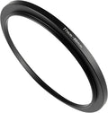 72-86mm Metal Step-Up/Down Ring Adapter Compatible with Mirrorless Cameras DSLR Lens, UV CPL ND Filter Thread Converter, Black