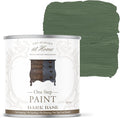 AMY HOWARD AT HOME Chalk-Based One Step Paint for Furniture, Cabinetry, Decor, Finish, and More | No Stripping, Sanding, or Priming | Dark Base | 16 Ounce | English Boxwood