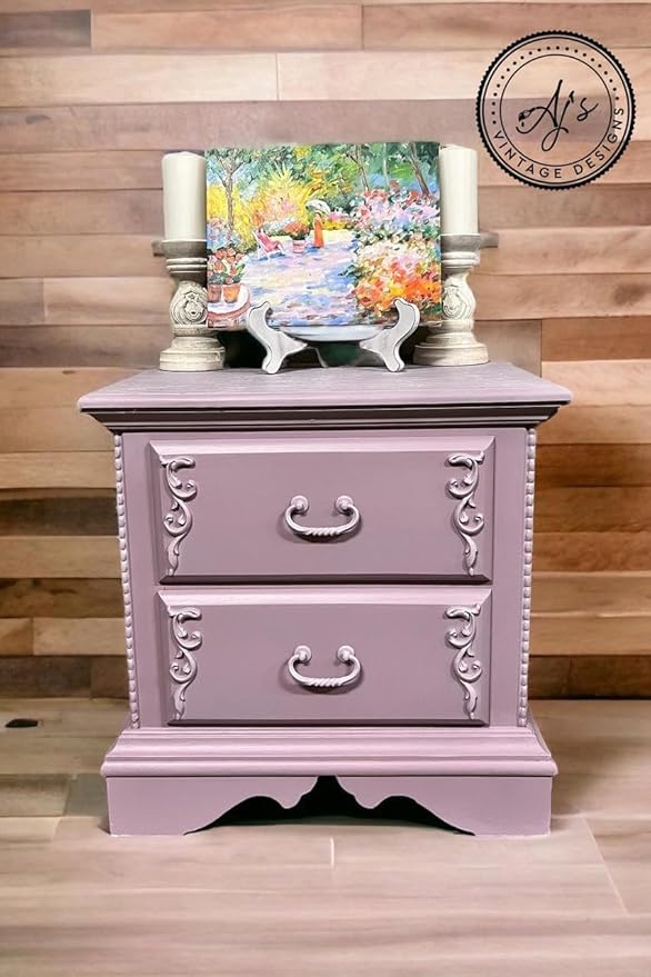 Dixie Belle Paint Company Chalk Finish Furniture Paint – Secret Path (1 Gallon / 128oz) – Matte Dusty Lilac Chic Chalk Mineral DIY Furniture Paint