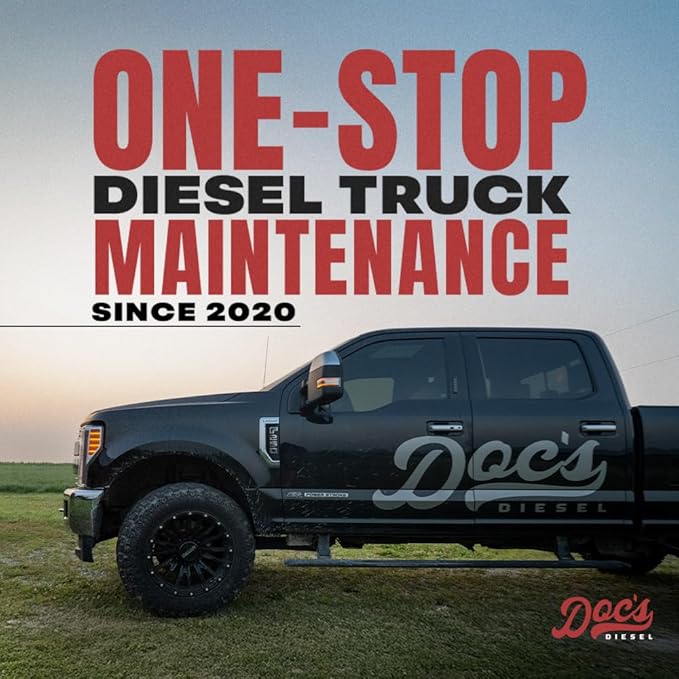 Doc's Diesel Oil Filter D11878 | Compatible with Chevrolet/GMC 6.6L Duramax 2500HD, 3500HD 2020+ | Replaces PF26