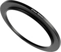 67-82mm Metal Step-Up/Down Ring Adapter Compatible with Mirrorless Cameras DSLR Lens, UV CPL ND Filter Thread Converter, Black