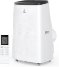 GarveeHome 14,000 BTUs Portable Air Conditioner Up to 750 Sq.Ft, 3 in-1 Portable AC Unit with Cool/Fan/Dehumidifier, Room Air Conditioner with Remote Control, Full Window Kit, White
