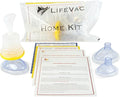 LifeVac Home Kit - Portable Suction Rescue Device, First Aid Kit for Kids and Adults, Portable Airway Suction Device for Children and Adults