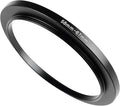 58-67mm Metal Step-Up/Down Ring Adapter Compatible with Mirrorless Cameras DSLR Lens, UV CPL ND Filter Thread Converter, Black