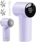 Electric Lint Remover and Fabric Shaver, Rechargeable Clothes Shaver for Sweater Furniture Couch, 3-Speed Pill Remover Defuzzer to Remove Fuzz Pilling from Blanket Jacket