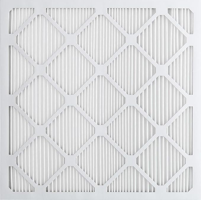 Nordic Pure 20x20x1 (Actual Size: 19 1/2 x 19 1/2 x 3/4) Tru Mini Pleat MERV 13 AC Furnace Air Filters – 2.5X More Media for Longer-Lasting, High-Efficiency Filtration - 6 Pack