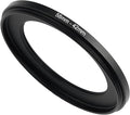 58mm to 42mm Step-up Adapter Rings Filter Adapter Black Metal Step Down Filter Ring Adapter Compatible with All Brand UV CPL ND Camera Lens Filter Stepping Rings (58mm-42mm)