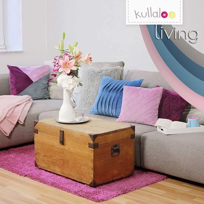 kullaloo Plush Fabric | Solid Dusk Blue Minky Fabric for Sewing | Super Soft Cuddle Material | 39.5x29.5 | Plushies, Baby Blankets, Pillows, Dog Beds, Cat Beds, Beanies, Baby Accessories, Apparel