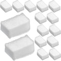Baquler 15 Pcs Filter Media Compatible with Fluval 306 307 406 407 Water Polishing Pads Polishing Filter Pads
