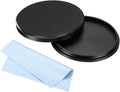 PATIKIL 43mm Lens Cap, Camera Lens Cap Cover Universal Lens Filter Stack Cap Front Metal Protective Case Cover with Cleaning Cloth for Photography Camera Filter