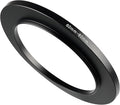 62-82mm Metal Step-Up/Down Ring Adapter Compatible with Mirrorless Cameras DSLR Lens, UV CPL ND Filter Thread Converter, Black