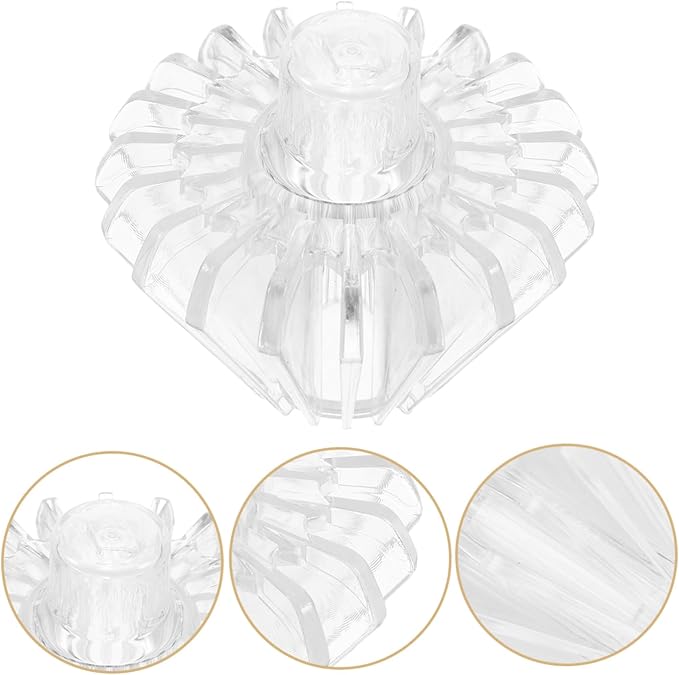Coffee Filter Shape Holder for Optimal Coffee Filtration and Extraction Compact and Portable Design for Home and Travel Use Easy to Clean