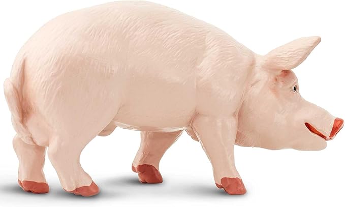 Safari Ltd. Boar Figurine - Realistic, Lifelike 4.25" Model Figure - Fun and Educational Toy for Boys, Girls & Kids Ages 3+