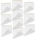 10pcs Honey Strainer Bag Wear-Resistant Mesh Filter Tool for Beekeeping Fine Filtration Net for Honey Extraction Portable and Easy to Use