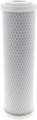 Tier1 10 Micron 10 Inch x 2.5 Inch | Whole House Carbon Block Water Filter Replacement Cartridge | Compatible with Pentek EPM-10, 155634-43, EP-10, CB-25-1010, Home Water Filter