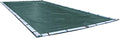 Robelle 25 x 45 ft Commercial Teal Winter Pool Cover for Inground Pools, 5 ft Overlap (30 x 50 ft Cover Size), Solid 12 x 12 Scrim, 3.7 oz/yd2, 18-Year Warranty, Style: 392545RA