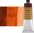 Charvin Extra Fine Oil Paint, Red Oxide 150 ml - Triple-Milled, Rich Texture, Poppy Oil-Based, Light-Fast, Handmade, Archival Quality