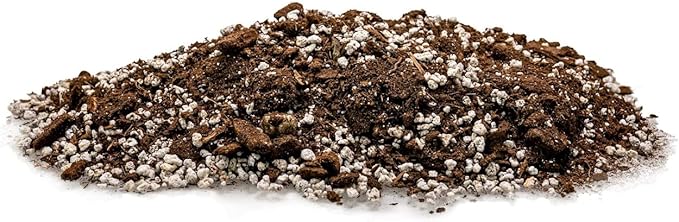 Gardenera Soil Mixture for Indoor Herb Planters - 10 Quart - Specially Blended Soil Mixture for Planting and Growing Indoor Kitchen Herbs Indoors (2 Bags of 5 Quart)