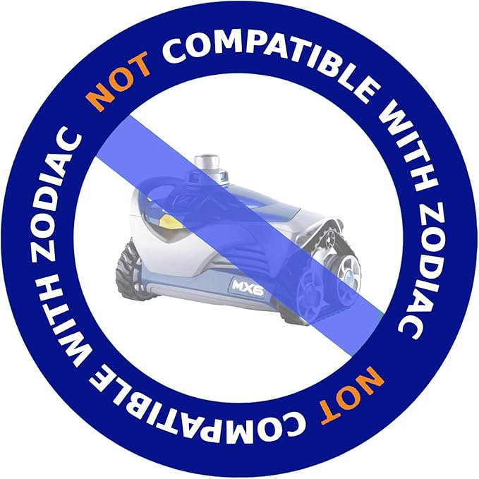 Poolvio Professional Swimming Pool Vacuum Cleaner Hose -1.5” 8 Piece Hoses for Pool Vacuum Extension/Replacement - Compatible with all Major Automatic Swimming Pool Cleaners