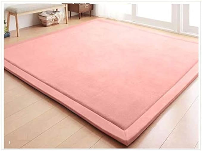 V-mix Baby Play Mat Nursey Decor Area Rug 1.18" Thick Hypebeast Rug Non Slip Rug Pads Large Area Rug Play Mats for Babies and Toddlers Non-Toxic Area Rugs Used for Living Room 7.8x6.5Ft