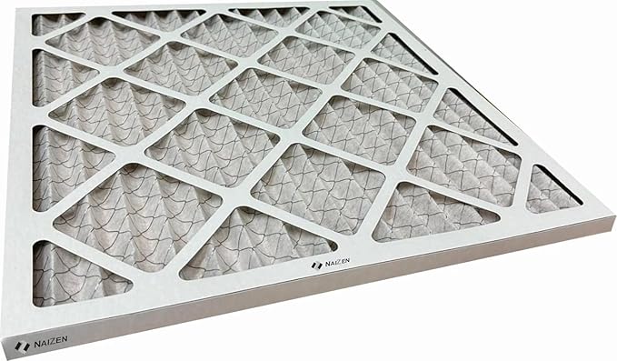 NAIZEN Air Filter Replacement Set, 24x30x1 inches, MERV 8, 6 Pack, Pleated