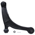 Detroit Axle - Front Control Arm for 2006-2014 Honda Ridgeline, Right Lower Control Arm and Ball Joint Assembly 2007 2008 2009 2