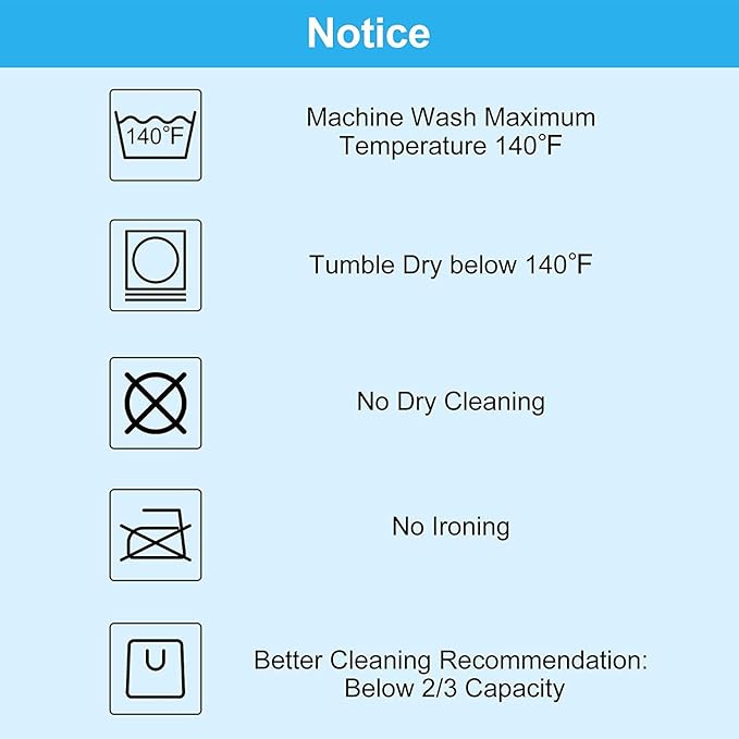 GOGOODA Mesh Laundry Bags for Delicates with Premium Zipper, Travel Storage Organize Bag, Clothing Washing Bags for Laundry, Blouse, Bra, Hosiery, Stocking, Underwear, Lingerie (6 PCS)