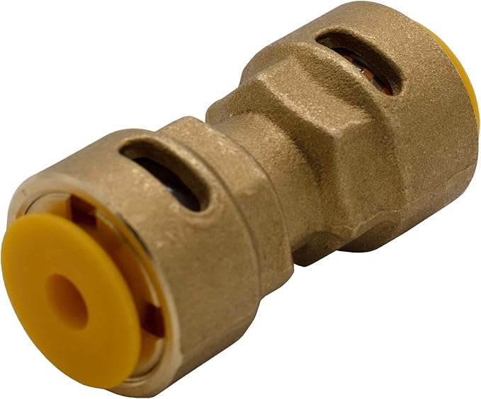 Supplying Demand SB1 3/4 Inch Quick Connect HVAC Brass Coupler Fitting