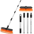 ARTIPOLY 65 Car Wash Brush with Extension Pole, Car Wash 10    Dip Soft Brush, No Scratch Car Cleaning Brush Supplies for RV Boa