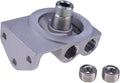AIVWUMOT Fuel Filter Remote Mounting Base Compatible with CAT 1R-0750 1R-0749 fit for WIX 24770