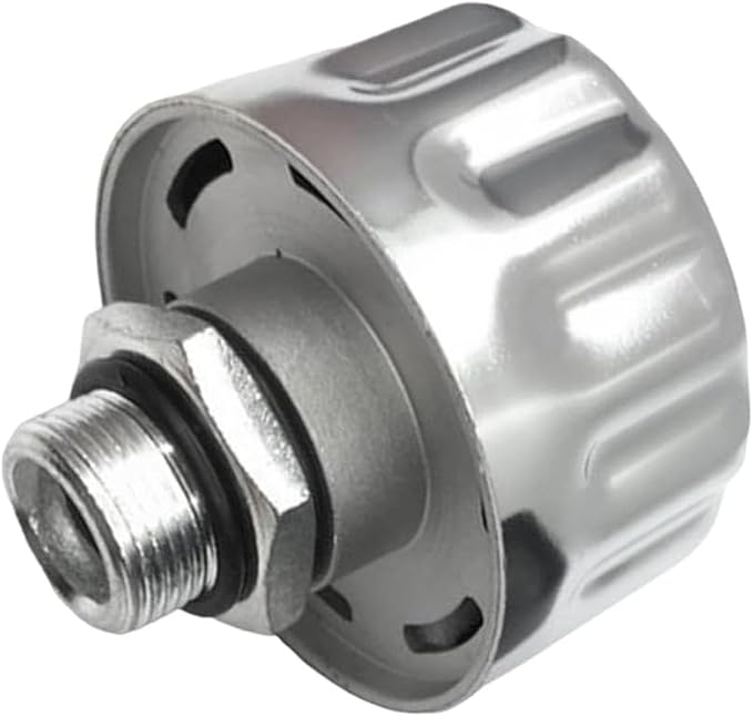 3/4" NPT Breather Cap with 40 Micron Filtration | Heavy-Duty Carbon Steel & Aluminum Alloy Vent Cap | Universal Fit for Hydraulic Tanks,Gearboxes,Coolant Reservoirs | Easy Install & Low Maintenance