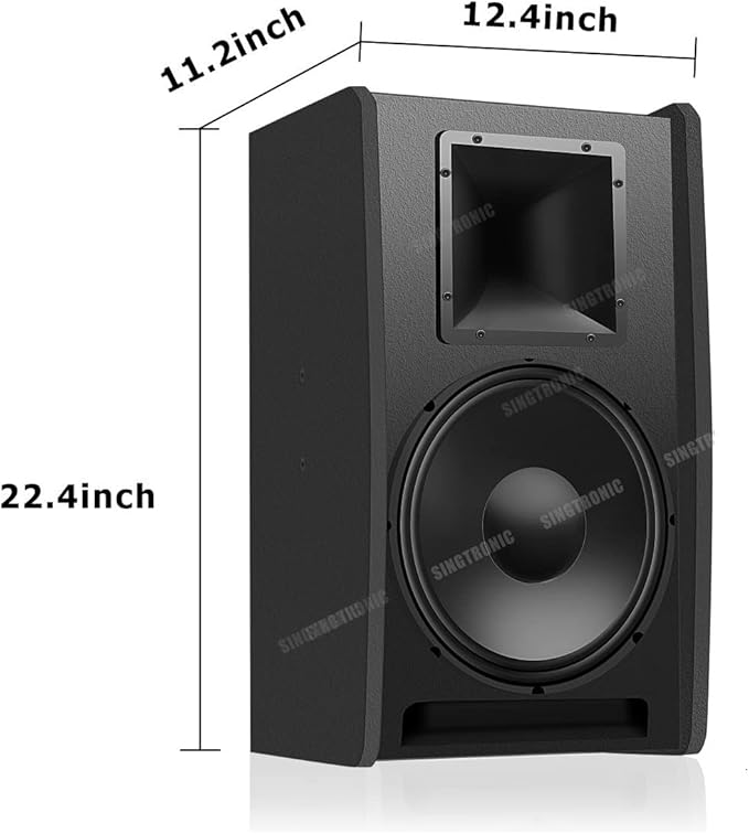 Complete Professional 3000W Digital Karaoke System W/HDMI, WiFi, Bluetooth, USB Recording Free Unlimited Songs