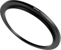 67-77mm Metal Step-Up/Down Ring Adapter Compatible with Mirrorless Cameras DSLR Lens, UV CPL ND Filter Thread Converter, Black