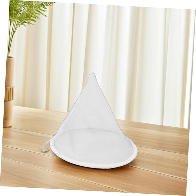 3pcs Honey Filter Mesh Mesh Conical Nylon Strainer for Enhanced Filtration Portable Honey Extracting Tool for Beekeeping and Kitchen Use and Liquid Strainer