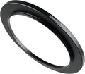 62-77mm Metal Step-Up/Down Ring Adapter Compatible with Mirrorless Cameras DSLR Lens, UV CPL ND Filter Thread Converter, Black