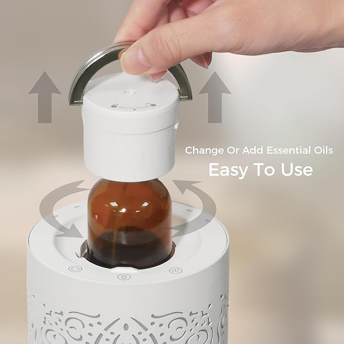 Earnest Living Waterless Diffuser 100ml Nebulizing Diffusion System for Studio Home Office Hotel Spa