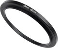 55mm to 62mm Step-Up Ring Filter Adapter,for All Brands UV ND CPL, Metal Ring Step-Up Rings Adapter Filter (55mm-62mm)