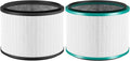 2 Pack HP01 HP02 HEPA Filter Compatible with Dyson Desk Purifier, Dyson Pure Cool Link Desk DP01 DP02, Dyson Pure Hot + Cool Link HP01 HP02, Part # 968125-03, Standard Filter and Pet Care Filter Set