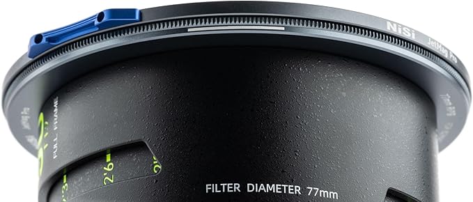 NiSi - JetMag Pro 82MAG FS ND8, Magnetic 3-Stop (0.9) Full Spectrum Neutral Density Filter, Nano Waterproof Coating, Optical Glass, Ultra-Slim, Aluminum Frame, True Color - Lens Adapter Ring Required