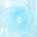 MECCANIXITY Iridescent Sheer Organza Fabric, 2 Yards x 59 Inches Solid Laser Holographic Shiny Fabric Organza Cloth for Wedding, Curtains, Costume, Photo Background, Light Blue