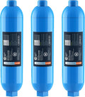 Crystala Garden Hose End Pre-Filter for Swimming Pool, Hot Tubs, Spa, Inflatable Pool, Ponds, Greatly Reduces Bad Taste, Odors, Chlorin and Sediment, up to 8,000 Gallons, 3 Pack