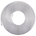 Podavelle 1/2 OD Aluminum Hard Fuel Line Hardline Tube Tubing Coil 25 Feet Roll