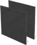 Cut to Fit Foam Pad Pre Filter, Air Purifiers Filter Replacement, Compatible with Most Air Conditioner, Trash Cans, Dehumidifier, 15 x 15 inch, 2 Pack