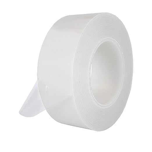 GGR Supplies T.R.U. UHMW High Impact Abrasion Resistant Slippery Tape with Acrylic Adhesive. 36 Yards (4" (100mm))