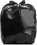 Aluf Plastics T-Tough Roll Pack Low Density Repro Blend Star Seal Coreless Rolls Bag, 45 Gallon Capacity, 46" Length x 40" Width, XXH Strength, Black (Pack of 100)