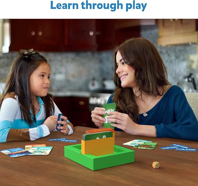 Skillmatics Guess in 10 Animals & Countries Combo, Perfect for Boys, Girls, Kids & Families Who Love Card Games, Educational Toys, Travel Games, Trivia, Gifts for Ages 6, 7, 8, 9, 10 & Up