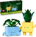 LEGO Botanicals Happy Plants Building Toys - Bedroom or Dorm Room Decor for Girls, Boys, & Adults, Desk or Shelf Display - Stocking Stuffers & Gift for Christmas - 10349