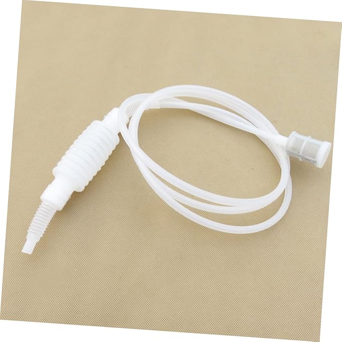PartyKindom 4pcs Blocking Filter Tube Siphon Front Screen for Safe Liquid Transfer Suitable for Oil Water and Extraction Lightweight and Portable Design