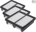 BOSCH 5197WS Workshop Engine Air Filter - Compatible with Select Honda Fit (Pack of 3)
